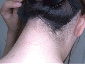 300人のうなじ　サンプル画像14